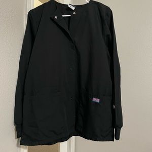 Cherokee workwear scrub jacket